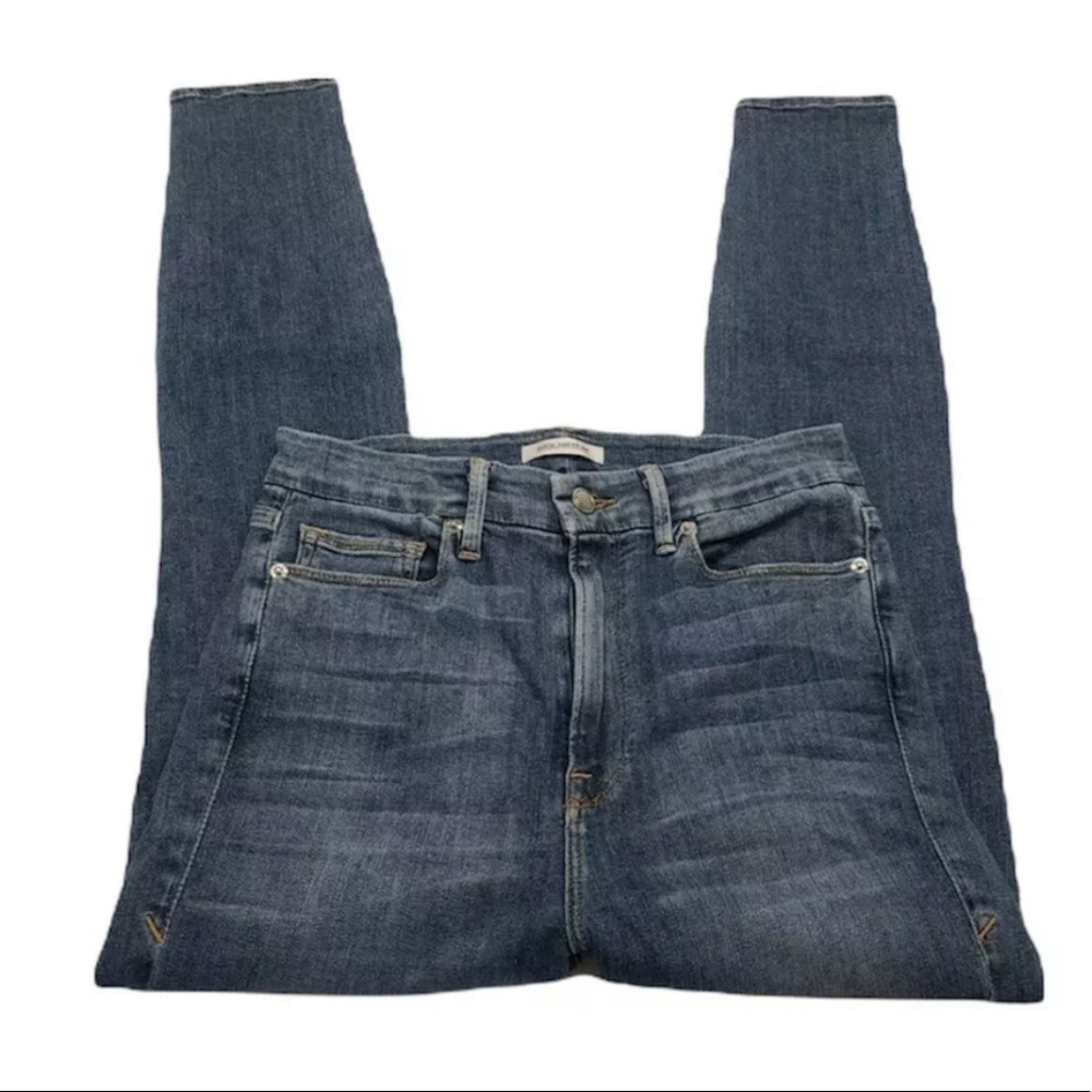 GOOD AMERICAN Good Waist High Rise Skinny Jeans Size 8/29 Womens